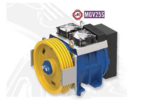 Động cơ thang máy Montanari MGV25S ITALIA