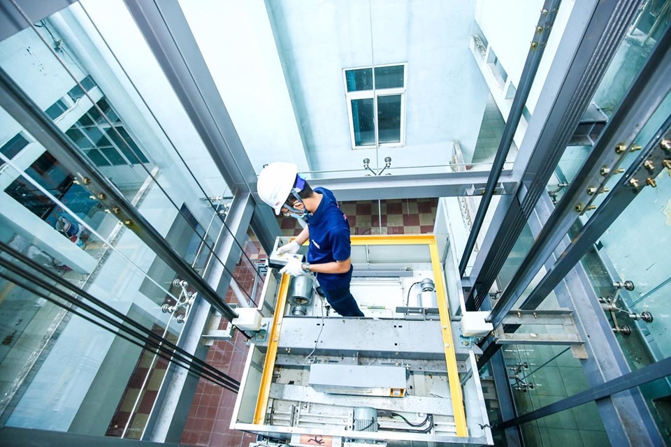 Quy trình kiểm tra thang máy định kỳ tại hãng thang máy TPEC