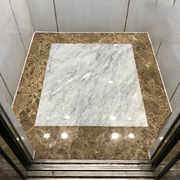 Mẫu sàn thang máy bằng đá granit tiêu chuẩn 2