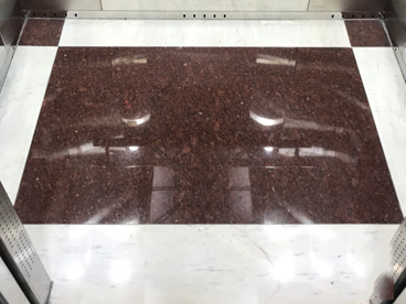 Mẫu sàn thang máy bằng đá granit tiêu chuẩn 6