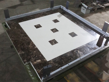 Mẫu sàn thang máy bằng đá granit tiêu chuẩn 11
