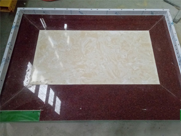 Mẫu sàn thang máy bằng đá granit tiêu chuẩn 10