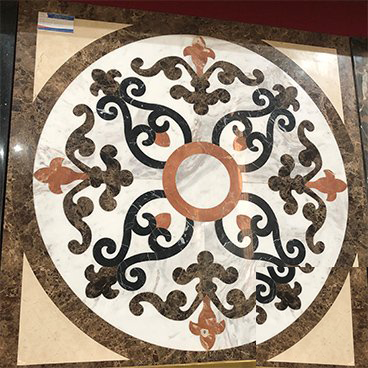 Mẫu sàn thang máy bằng đá marble lựa chọn 1