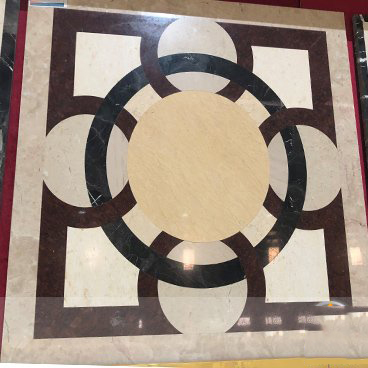 Mẫu sàn thang máy bằng đá marble lựa chọn 3
