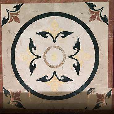 Mẫu sàn thang máy bằng đá marble lựa chọn 5