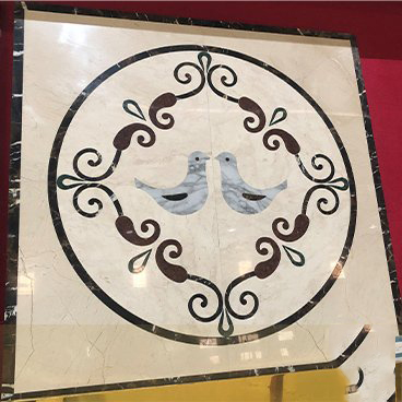 Mẫu sàn thang máy bằng đá marble lựa chọn 6