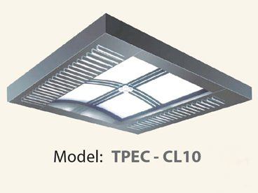 Mẫu trần thang máy TPEC CL10