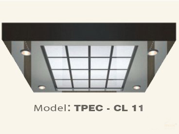 Mẫu trần thang máy TPEC CL11