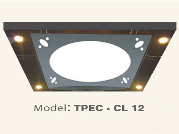 Mẫu trần thang máy TPEC CL12