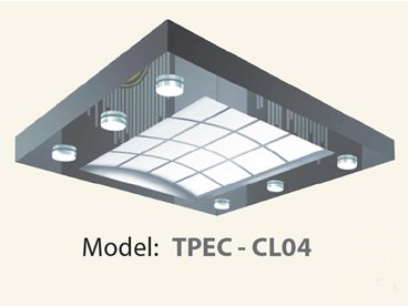Mẫu trần thang máy TPEC CL04
