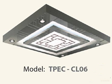 Mẫu trần thang máy TPEC CL06