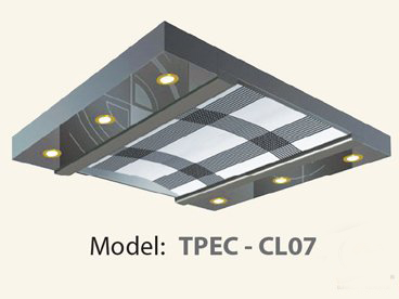 Mẫu trần thang máy TPEC CL07