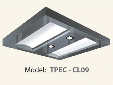 Mẫu trần thang máy TPEC CL