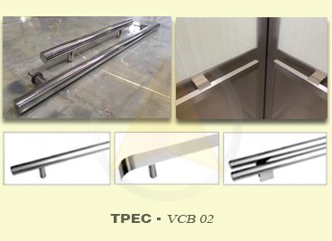 Mẫu tay vịn thang máy tiêu chuẩn 2