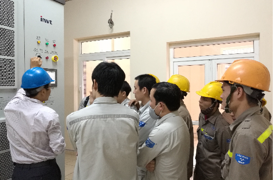 đào tạo chuyển giao công nghệ thang máy cho khách hàng
